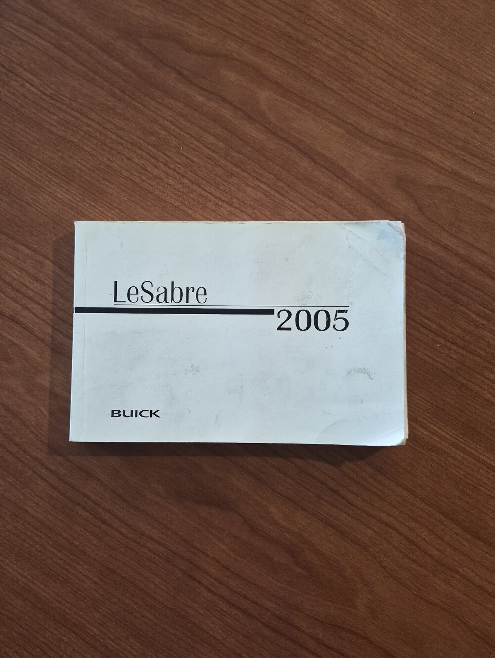 Buick LeSabre 2005 Owner's Manual Complete
